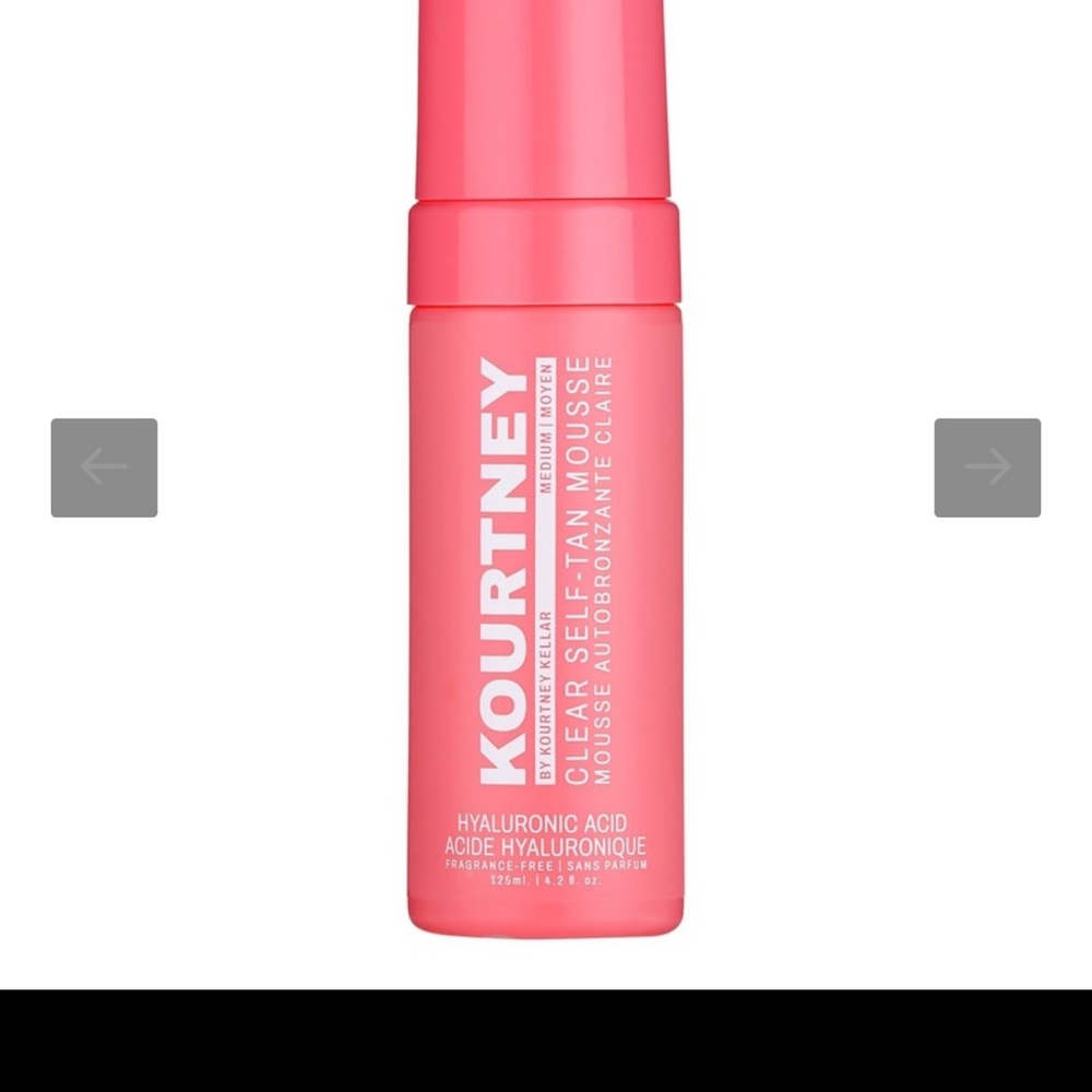 Kourtney Self-Tan Mousse plus 2 mittens free
